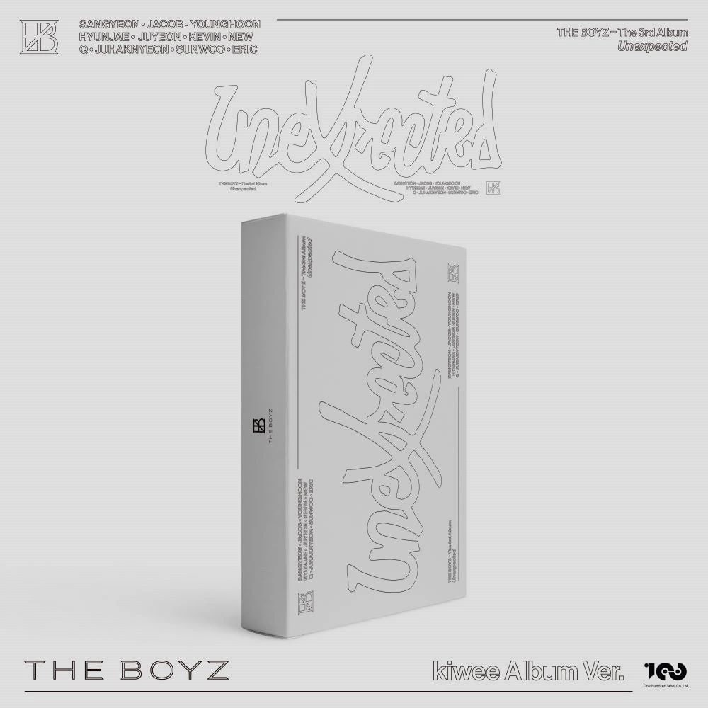 THE BOYZ - 3rd Album [Unexpected] kiwee Album Ver.