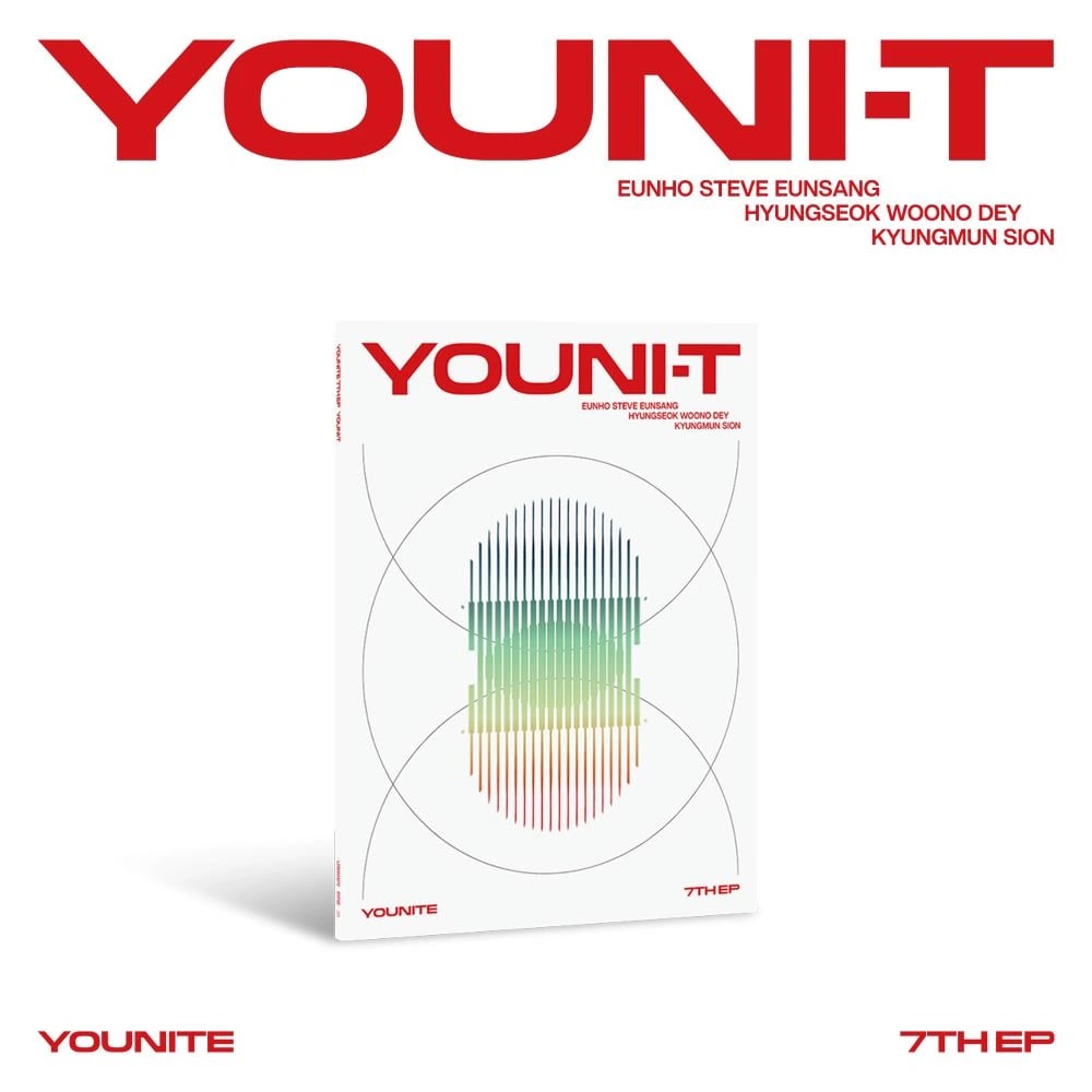 YOUNITE - 7th Mini Album [YOUNI-T] Standard Ver. — 2
