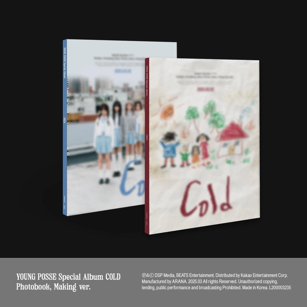 YOUNG POSSE - Special Album [COLD]