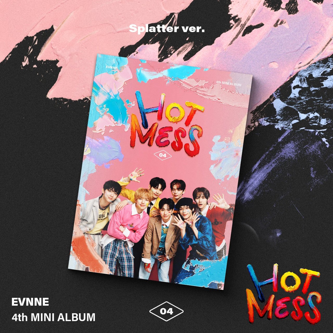 EVNNE - 4th Mini Album [HOT MESS] Standard Ver. — 2