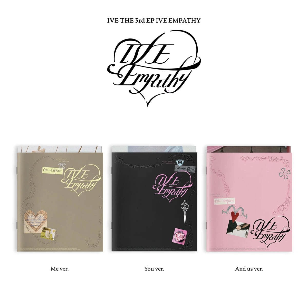 IVE - 3rd EP [IVE EMPATHY] Standard Ver.