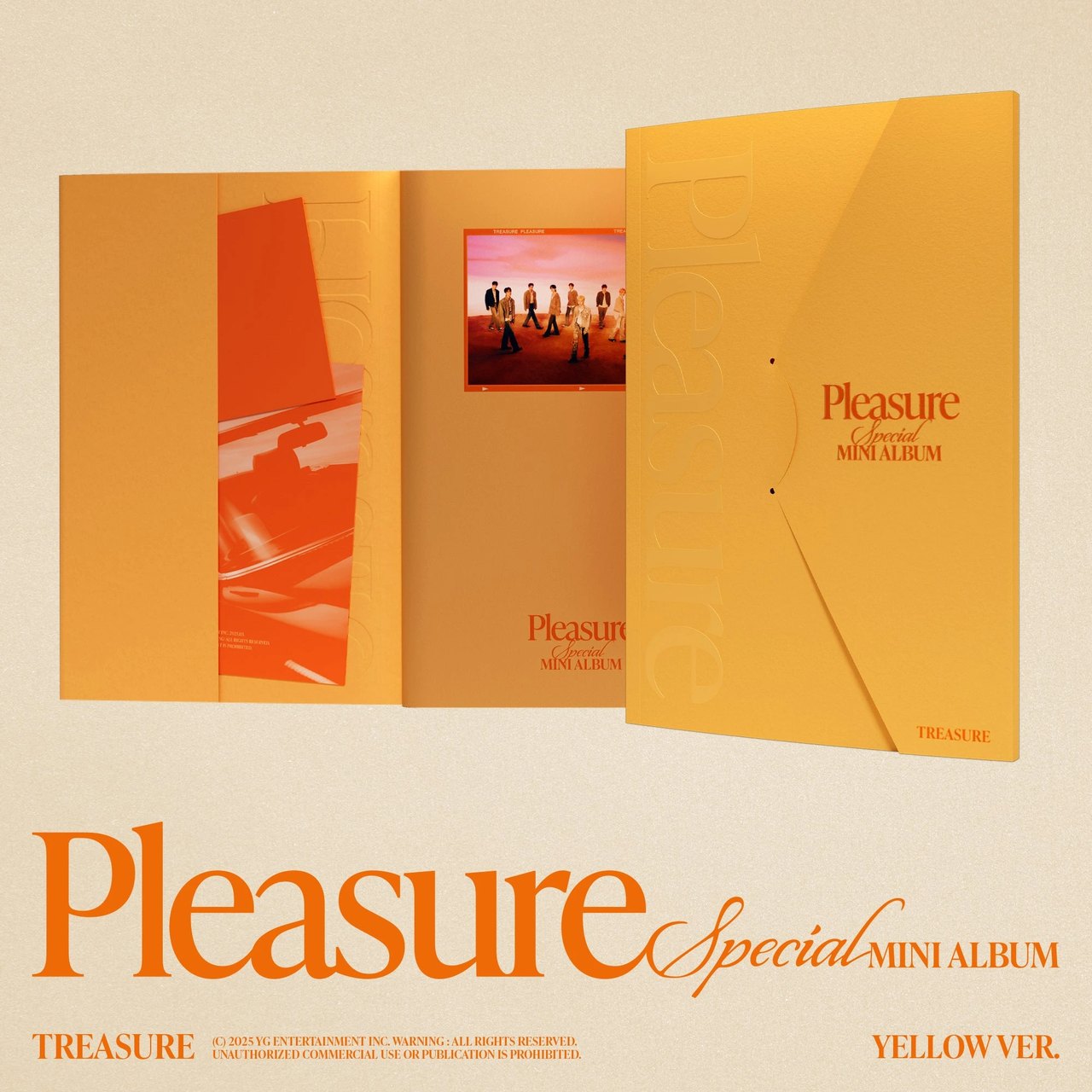 TREASURE - Special Mini Album [PLEASURE] — 2