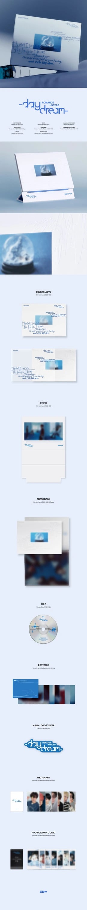 ENHYPEN - [ROMANCE : UNTOLD -daydream-] JAPAN Edition — 2