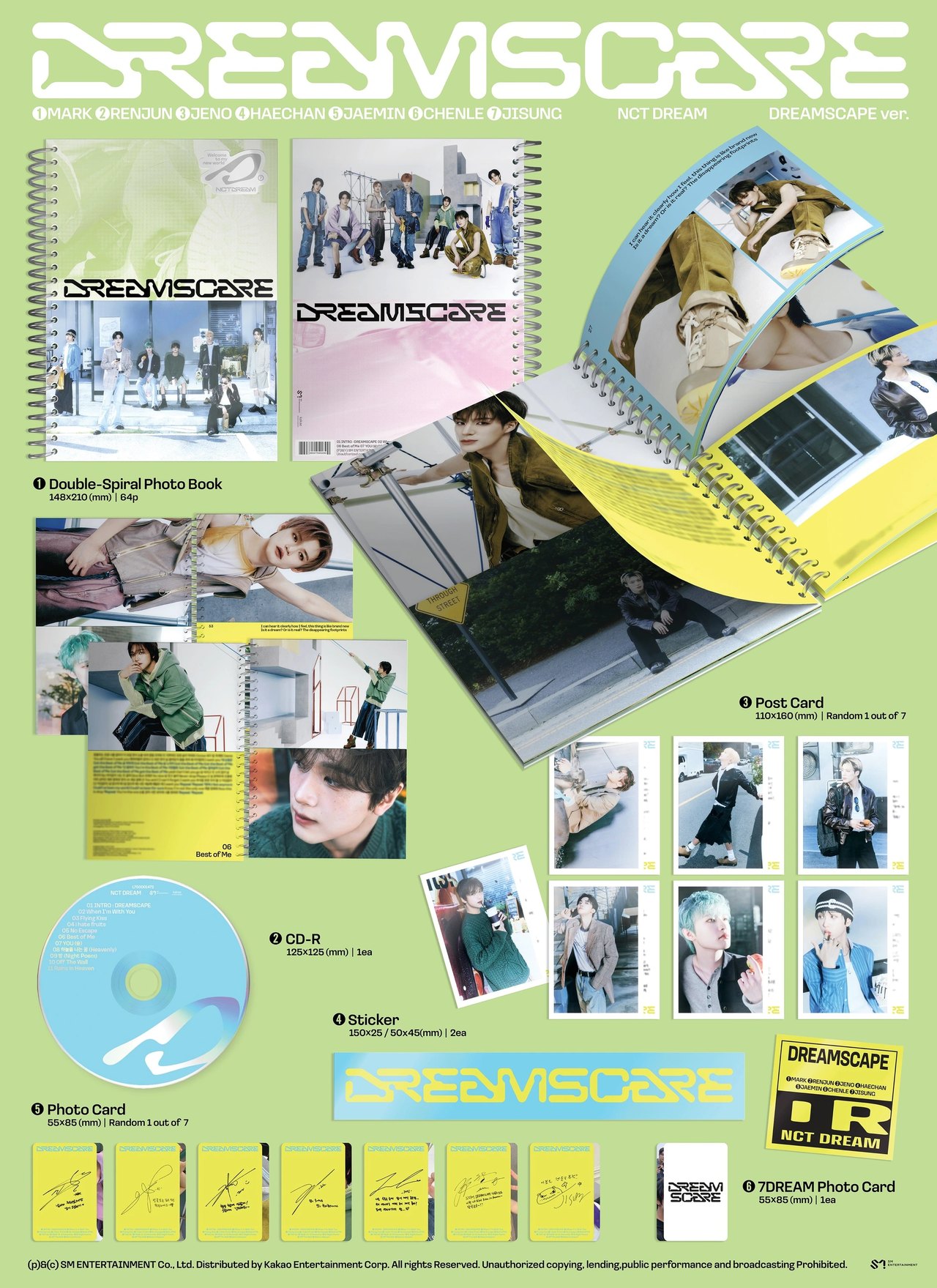 NCT DREAM - 4th Album [DREAMSCAPE] DREAMSCAPE Ver. — 2
