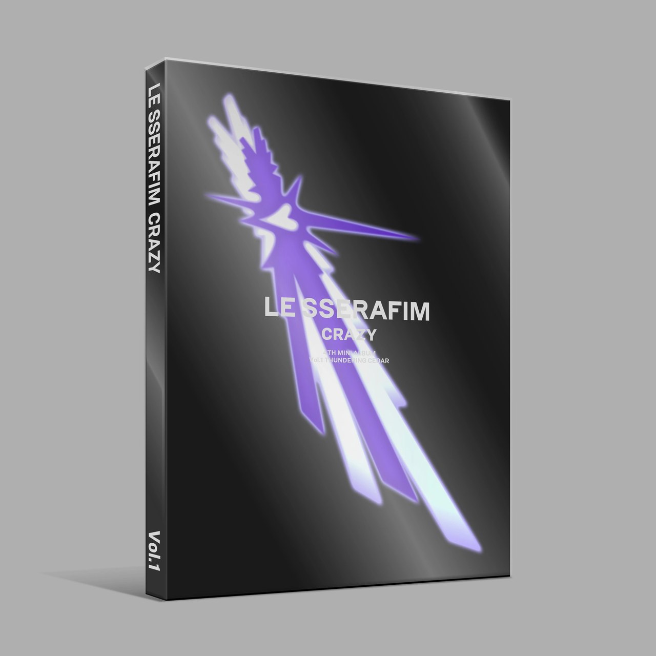LE SSERAFIM - 4th Mini Album [CRAZY] Standard Ver. — 2