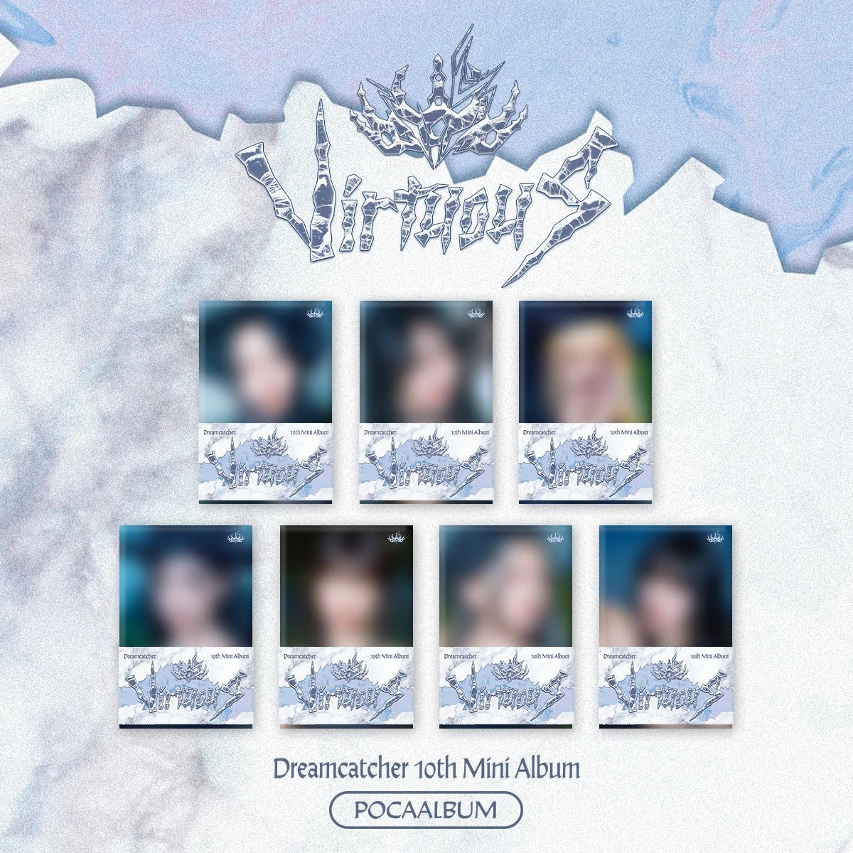 Dreamcatcher - 10th Mini Album [VirtuouS] POCA ALBUM Ver.