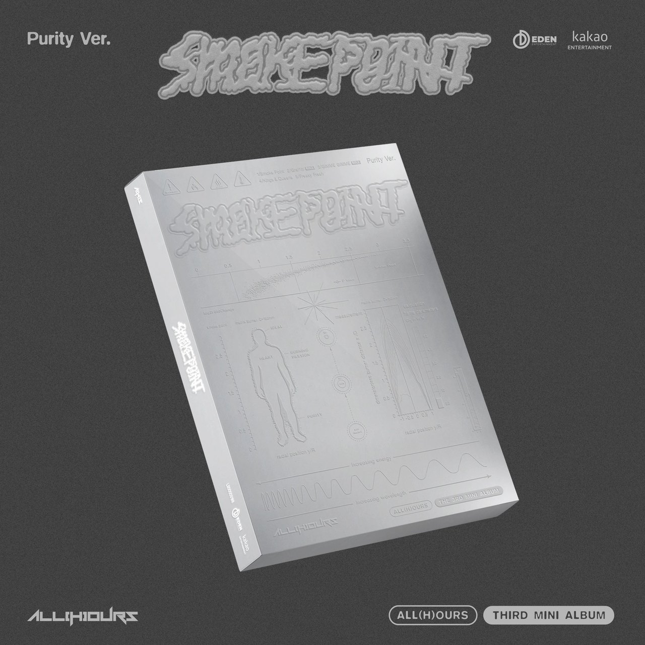 ALL(H)OURS - 3rd Mini Album [Smoke Point] — 2