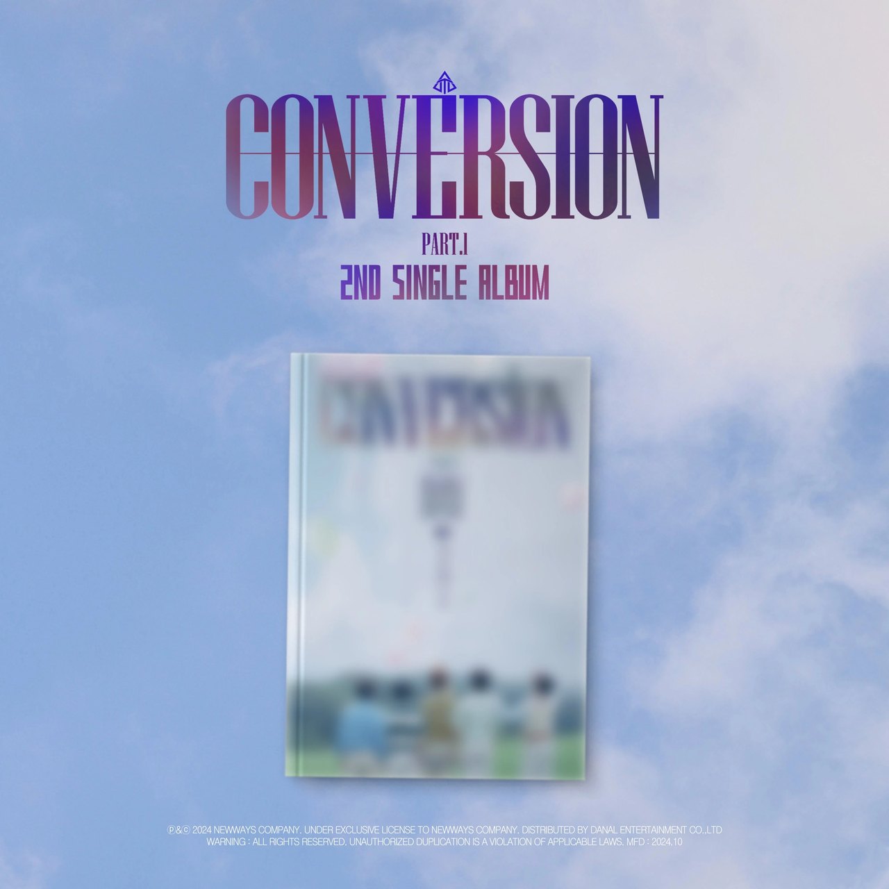 ASC2NT - 2nd Single Album [Conversion Part.1] — 2