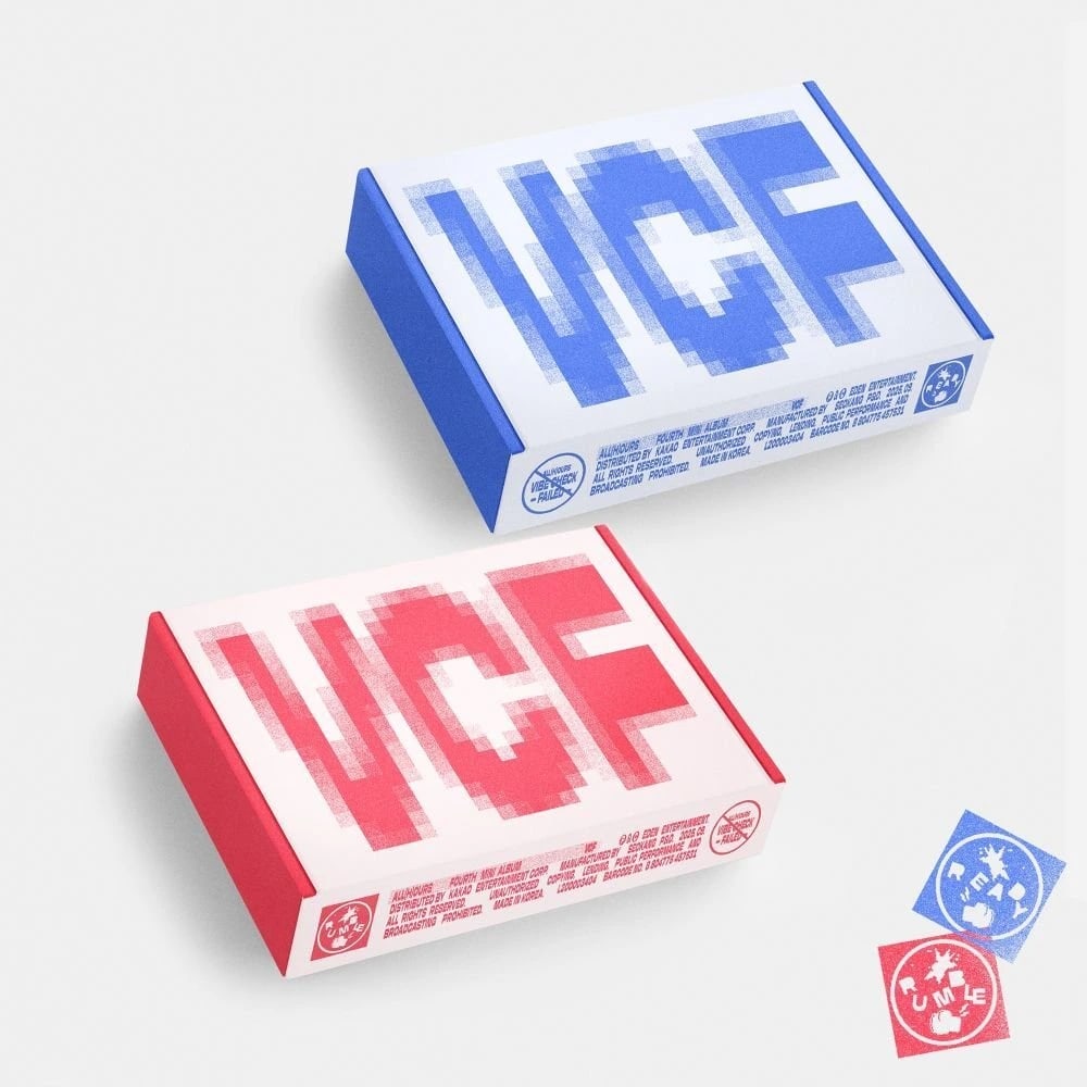 ALL(H)OURS - 4th Mini Album [VCF]