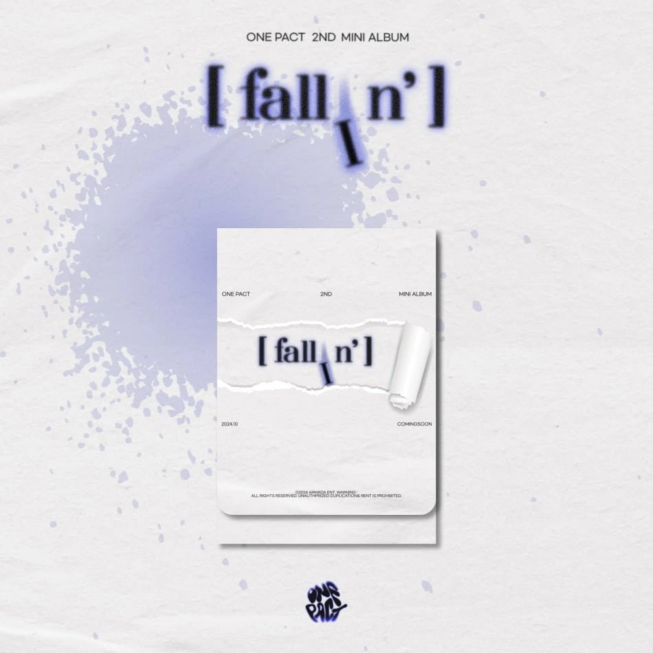 ONE PACT - 2nd Mini Album [fallIn’] PLVE Ver.