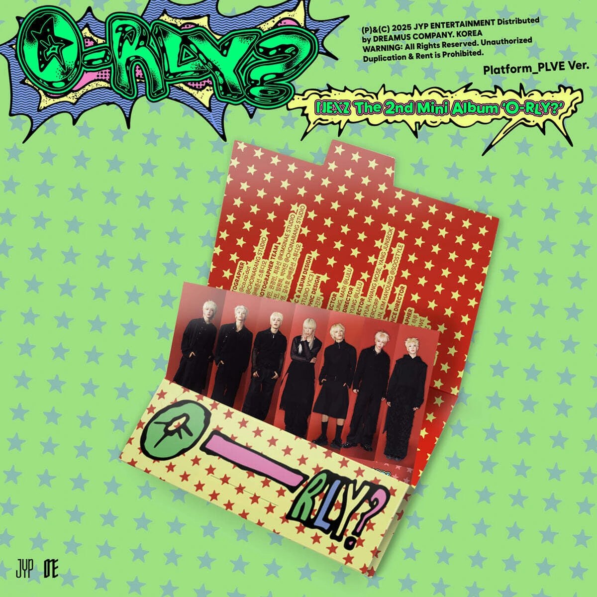 NEXZ - 2nd Mini Album [O-RLY?] Platform_PLVE Ver.