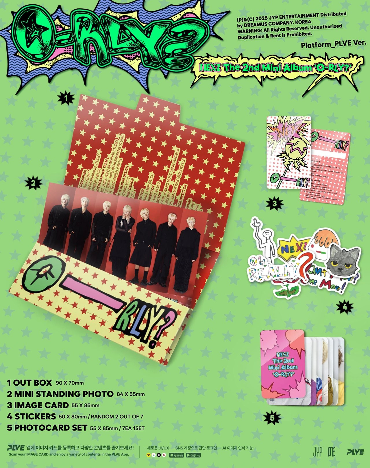 NEXZ - 2nd Mini Album [O-RLY?] Platform_PLVE Ver. — 2