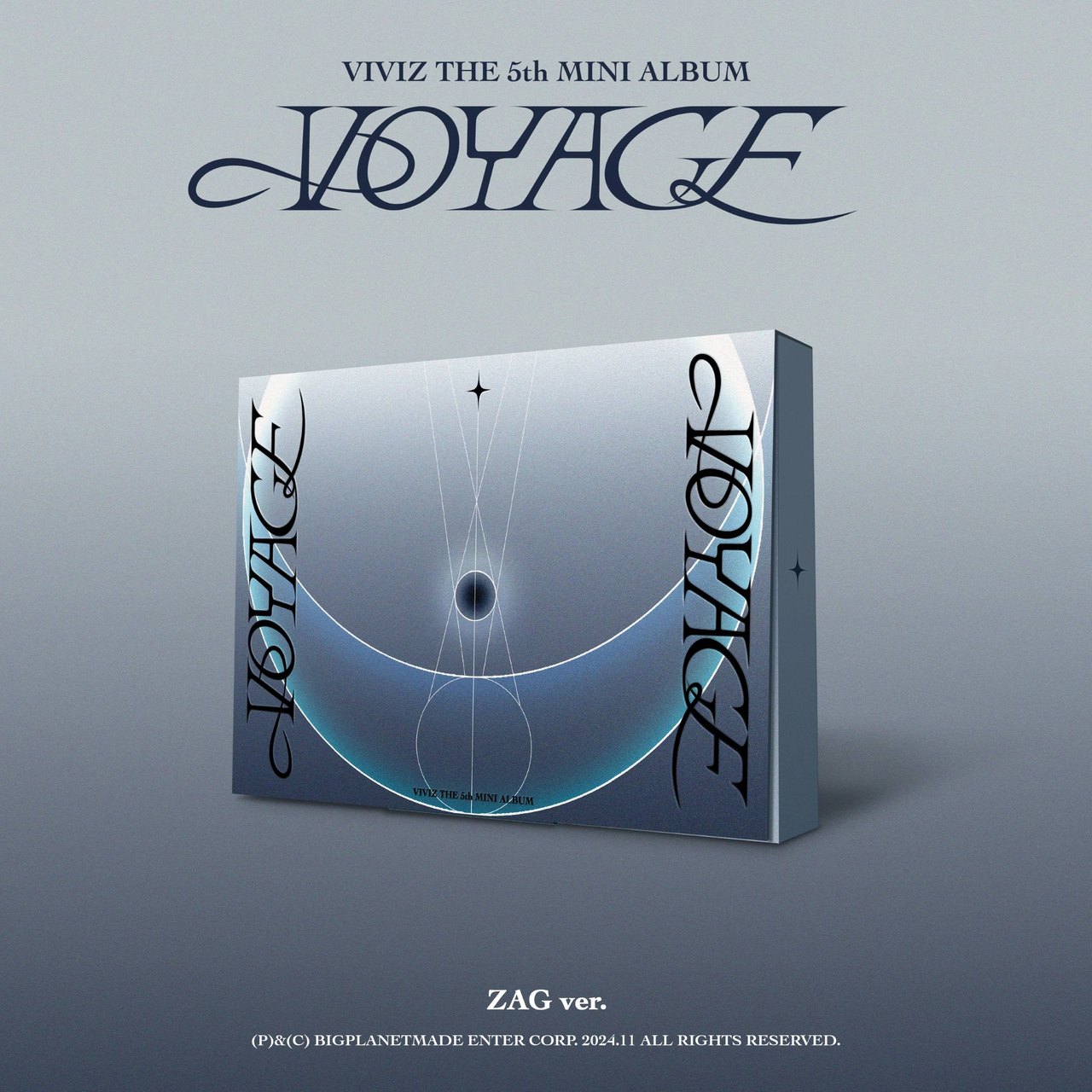 VIVIZ - 5th Mini Album [VOYAGE] — 2