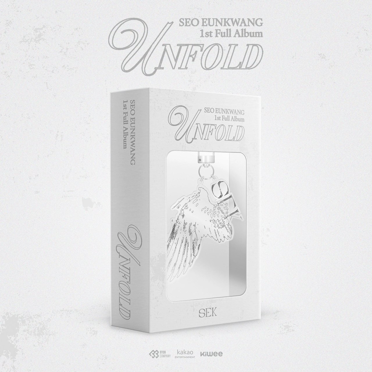 SEO EUNKWANG - 1st Full Album [UNFOLD] (KIWEE) (Keyring Ver.)