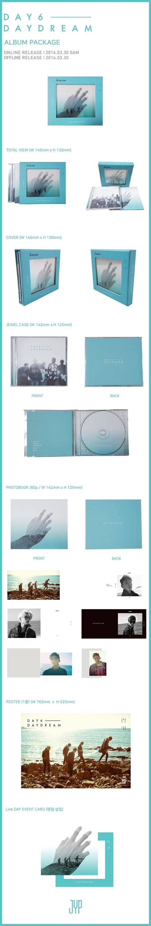 DAY6 - DAYDREAM [MINI ALBUM VOL.2] — 2