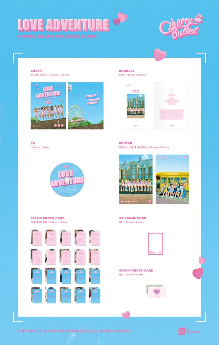 CHERRY BULLET - LOVE ADVENTURE [SINGLE ALBUM VOL.2] — 2