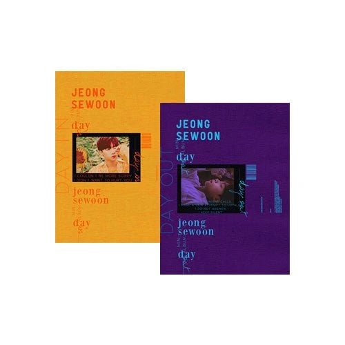 JEONG SEWOON - MINI ALBUM VOL. [DAY]
