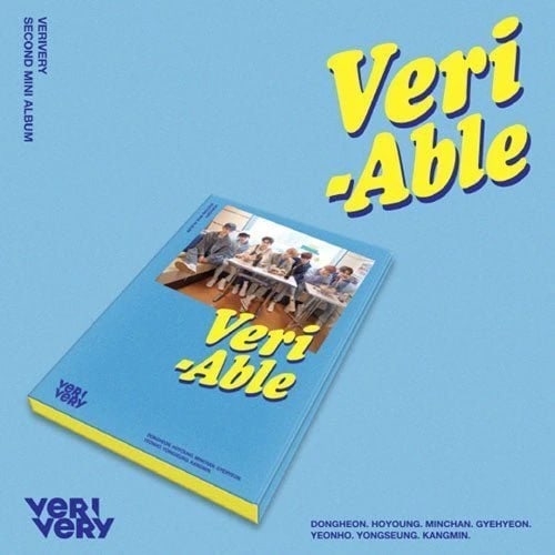 VERIVERY - VERI-ABLE [MINI ALBUM VOL.2] KHINO