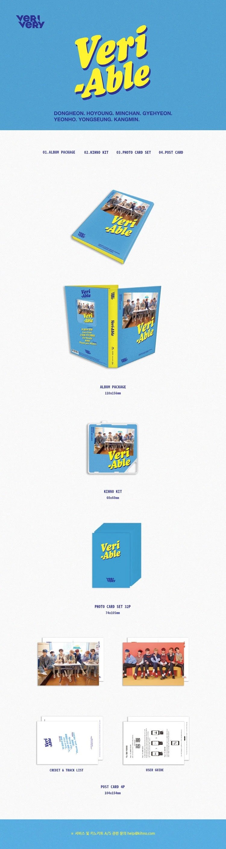 VERIVERY - VERI-ABLE [MINI ALBUM VOL.2] KHINO — 2