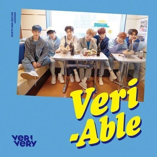 VERIVERY - VERI-ABLE [MINI ALBUM VOL.2] Official Ver.