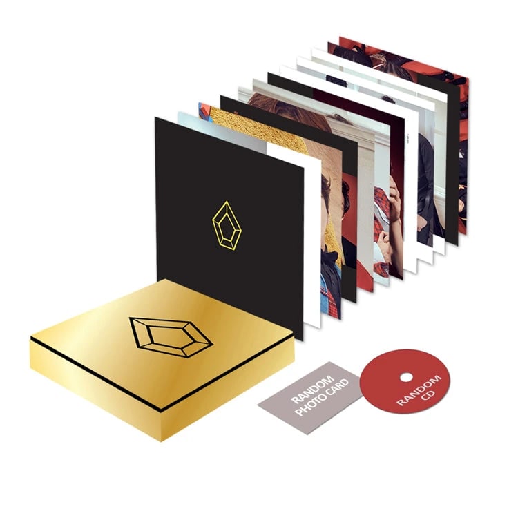 PENTAGON - FIVE SENSES [2ND MINI ALBUM] — 2
