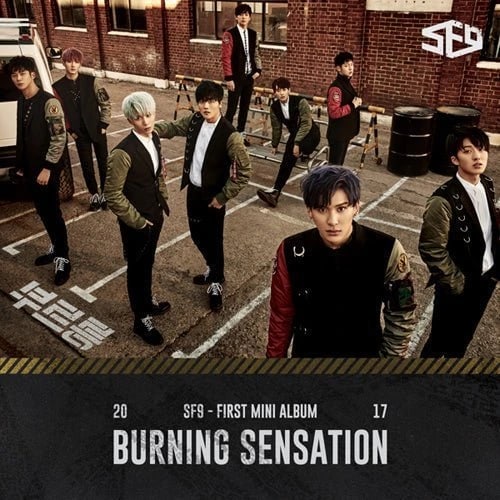 SF9  - BURNING SENSATION [1ST MINI ALBUM]