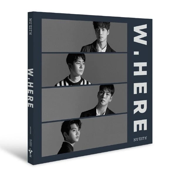 Nu`est W- W, HERE - PORTRAIT Ver.
