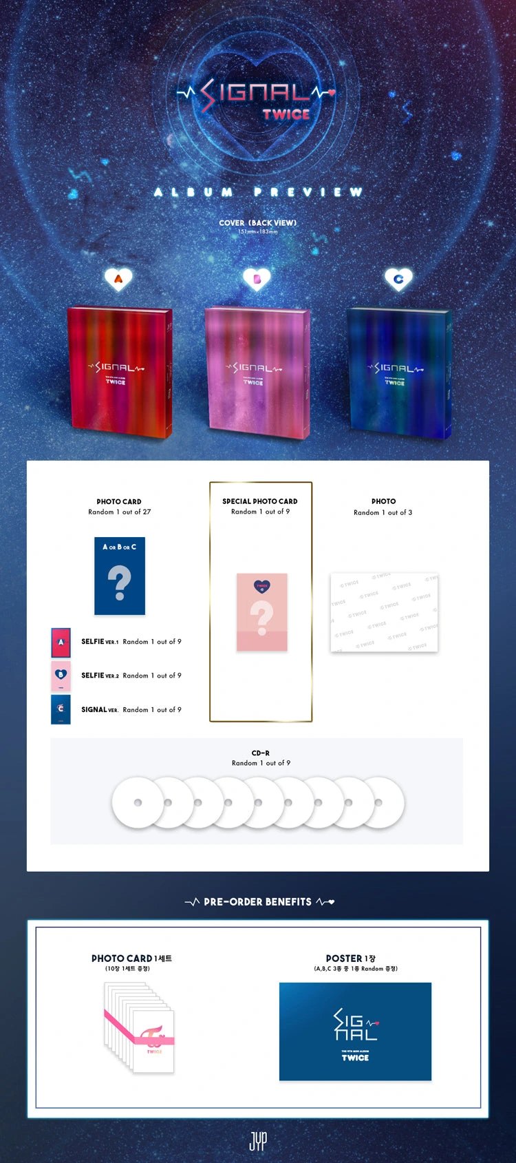 TWICE - SIGNAL [4th MINI ALBUM] — 2