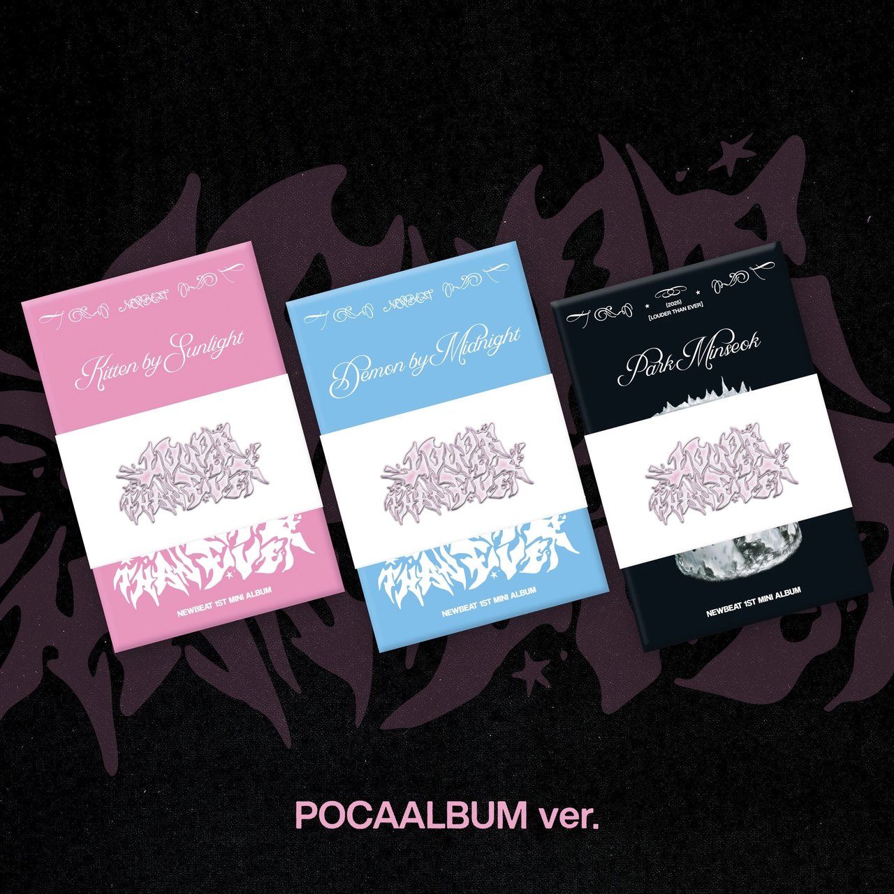 NEWBEAT - 1st Mini Album [LOUDER THAN EVER] POCAALBUM Ver.
