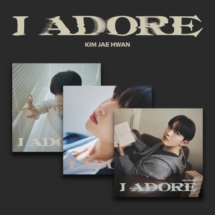 Kim Jae Hwan - 7TH MINI ALBUM [I Adore]