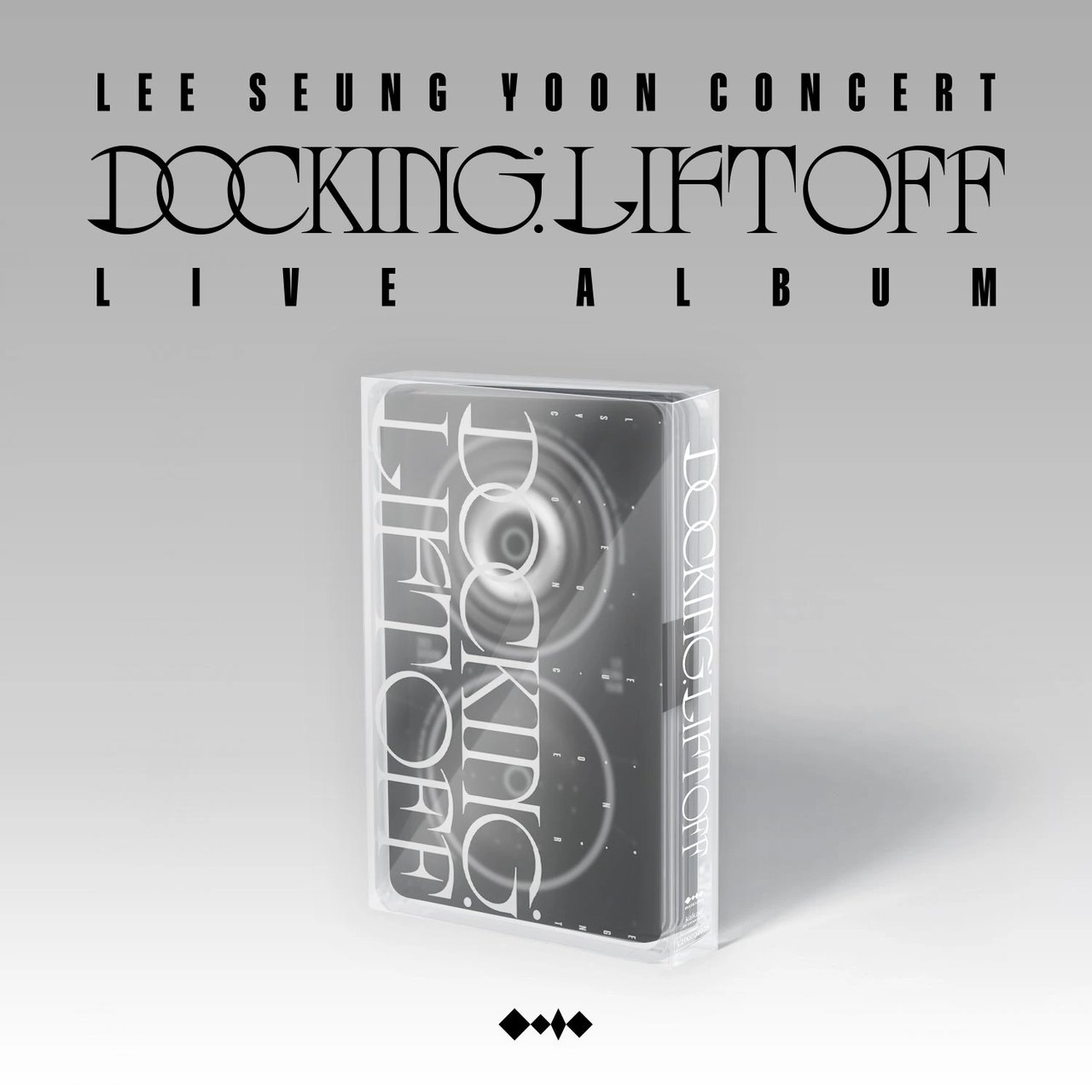 LEE SEUNG YOON - CONCERT [DOCKING : LIFTOFF] LIVE ALBUM NEMO Ver.