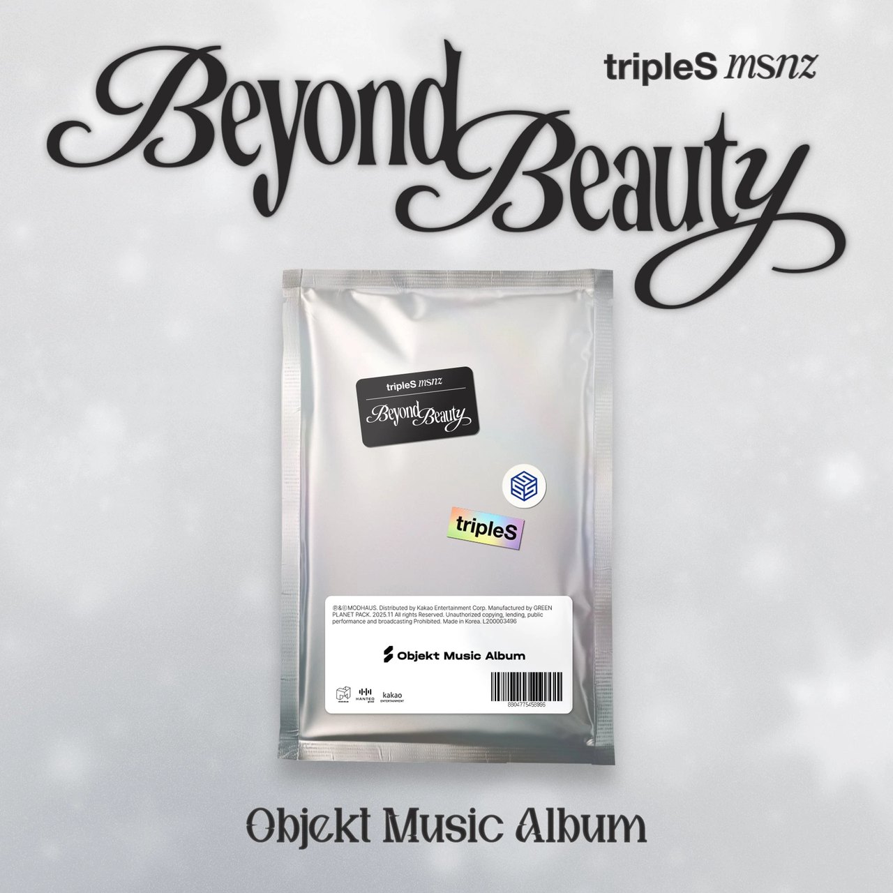 tripleS - Mini Album [msnz <Beyond Beauty>] Objekt Music Album Ver.