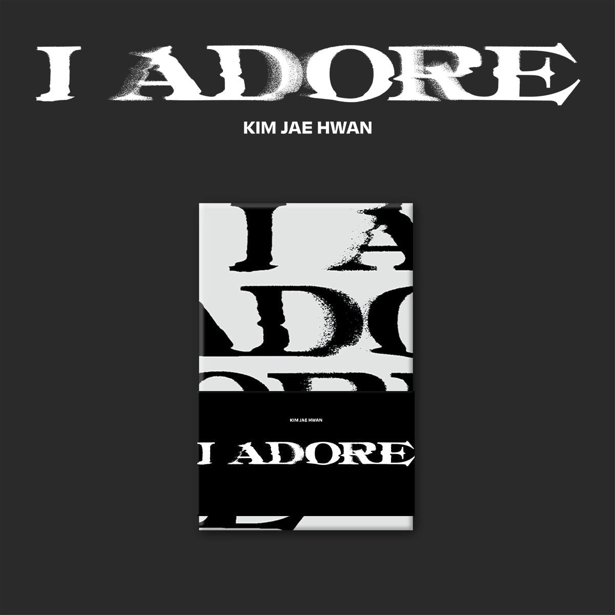 KIM JAE HWAN - 7TH MINI ALBUM [I Adore] POCA Ver.