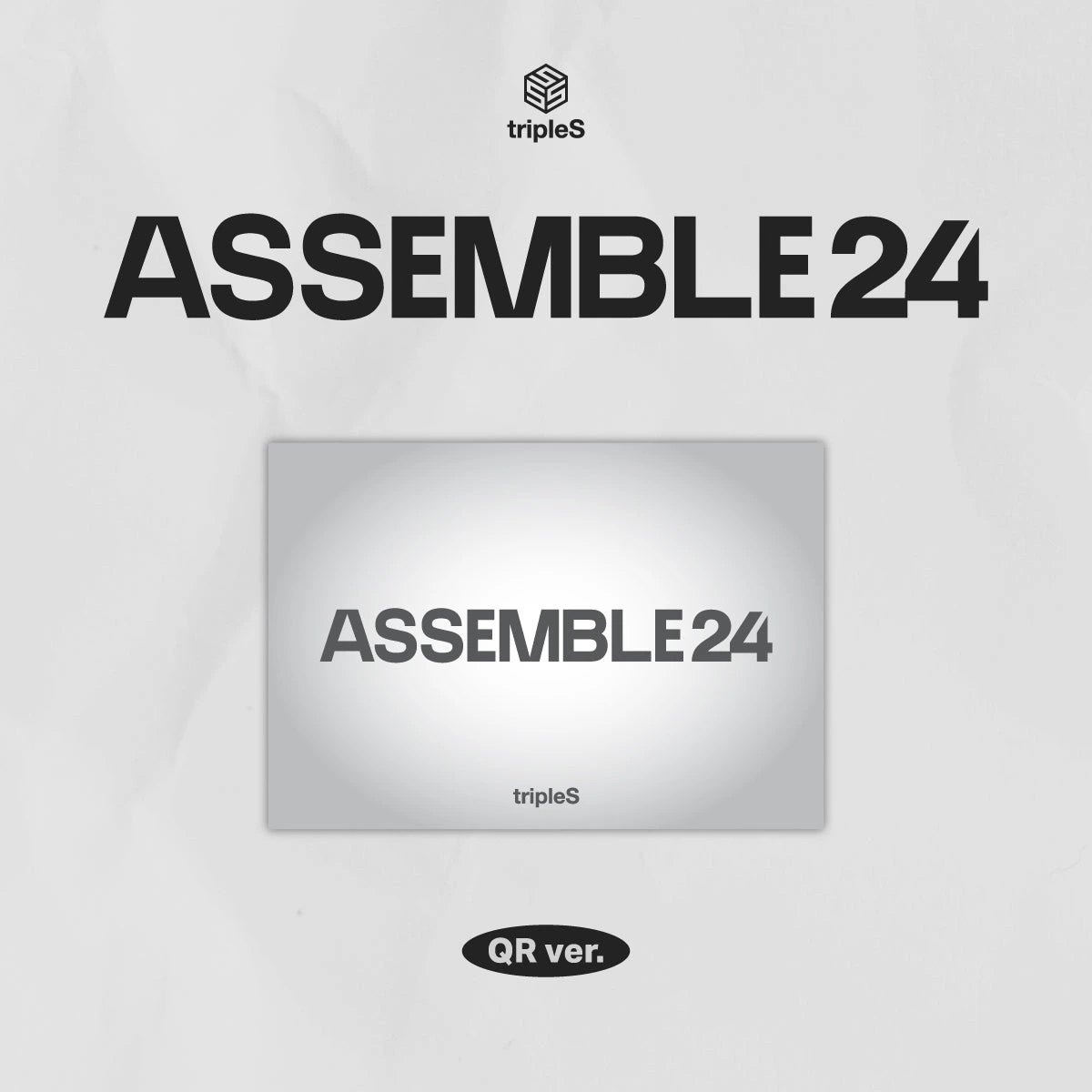 tripleS - ALBUM [ASSEMBLE24] QR Ver.