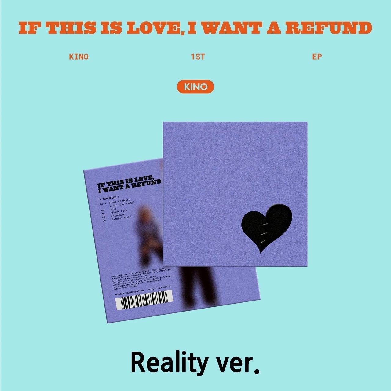 KINO - [If this is love, I want a refund] Reality ver.