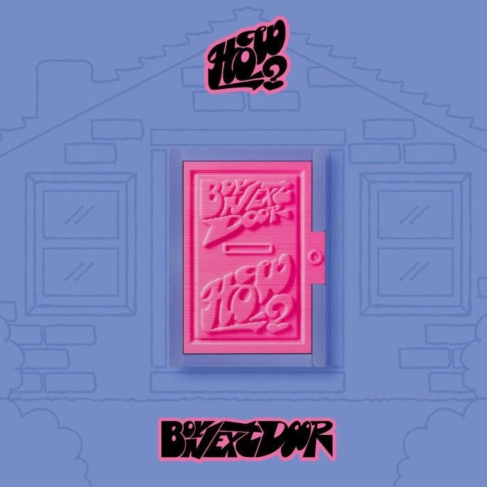 BOYNEXTDOOR - 2ND EP [HOW?] Weverse Albums ver.