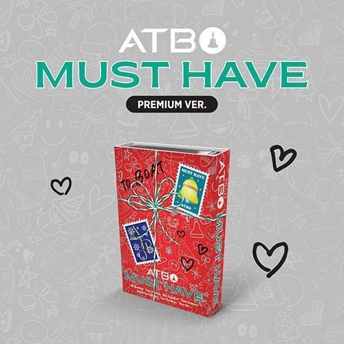 ATBO - 1ST SINGLE ALBUM [MUST HAVE] PREMIUM Ver. (NEMO ALBUM)