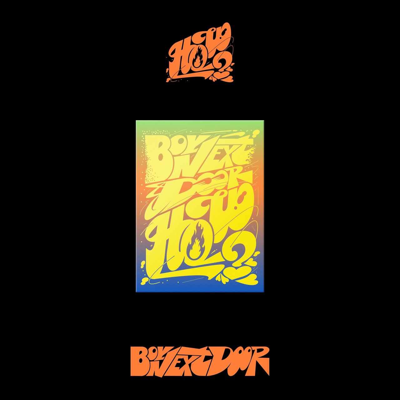 BOYNEXTDOOR - 2ND EP [HOW?] KIT Ver.