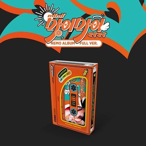 YongYong - 1ST STUDIO ALBUM [mYmY] NEMO ALBUM FULL Ver.