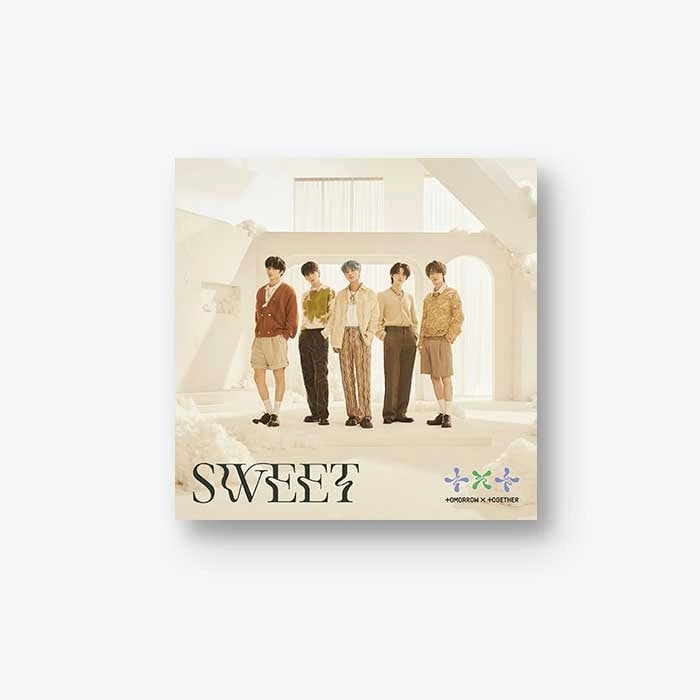 TXT - JAPAN 2ND ALBUM [SWEET] Standard Edition