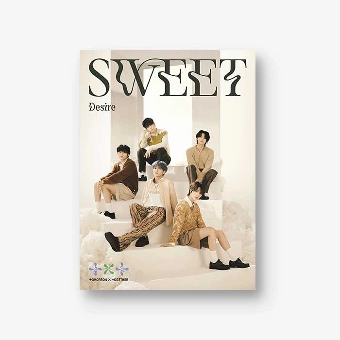 TXT - JAPAN 2ND ALBUM [SWEET] Limited Edition A
