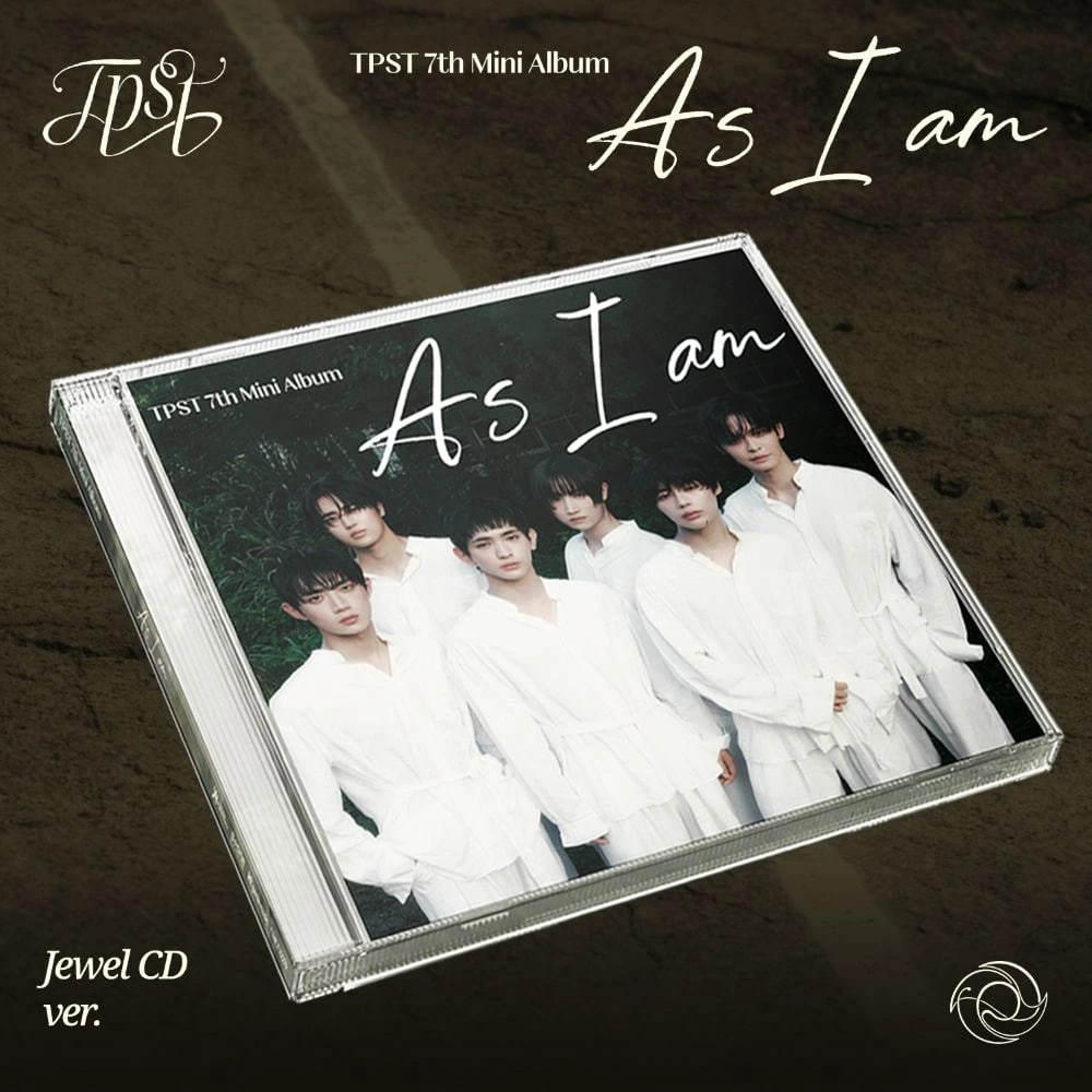 TEMPEST - 7th Mini Album [As I am] Jewel Ver.