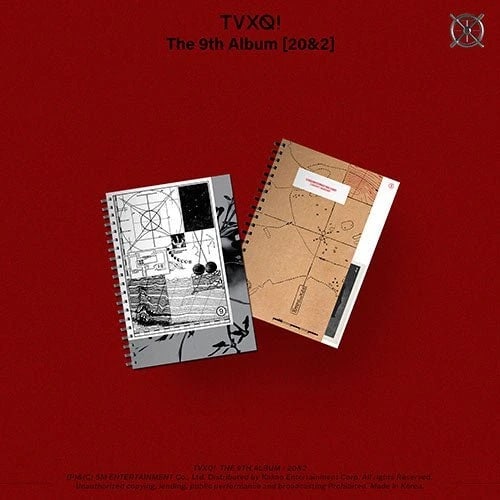 TVXQ! - 9TH ALBUM [20&2] Photo Book Ver.