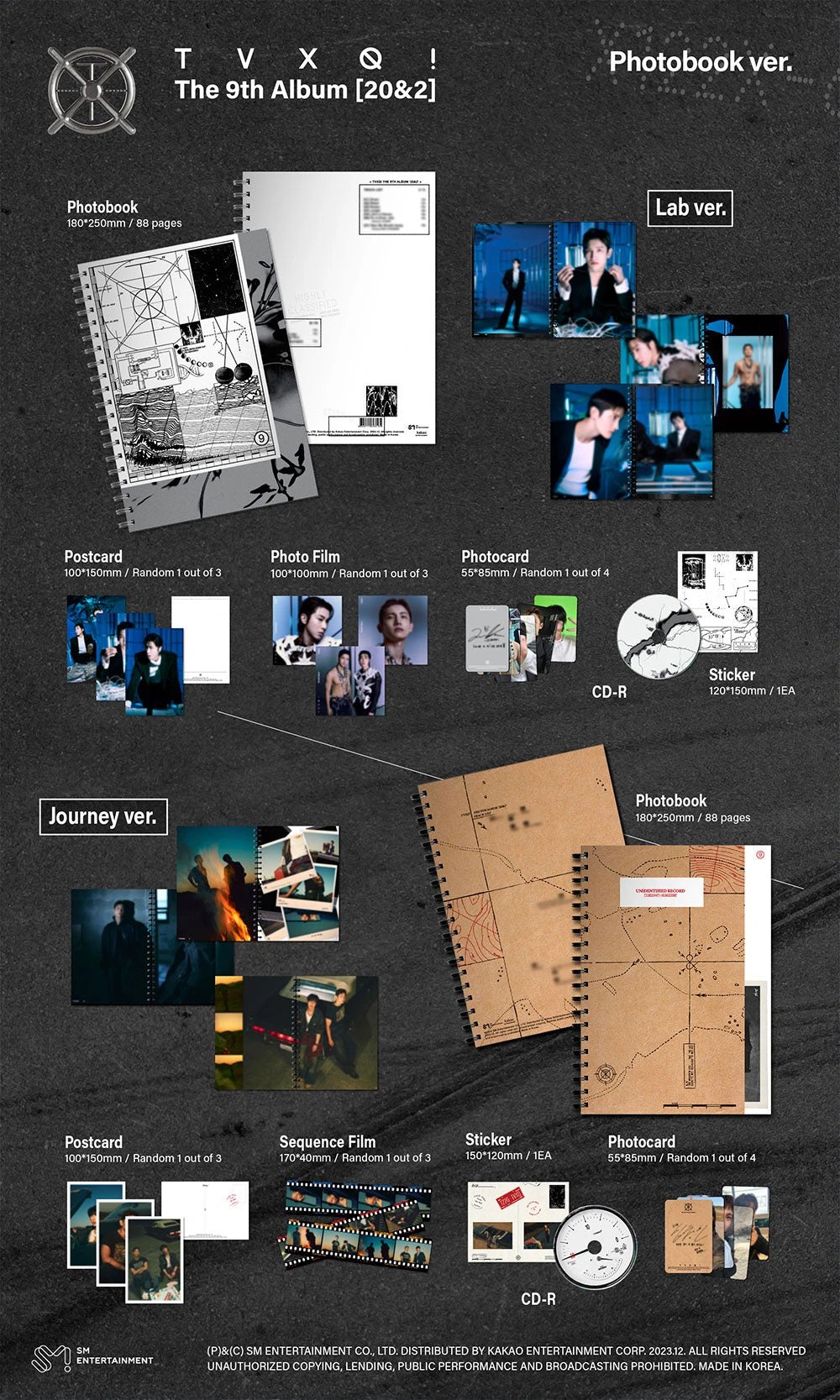 TVXQ! - 9TH ALBUM [20&2] Photo Book Ver. — 2