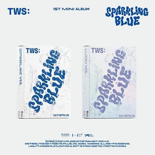 TWS - THE 2ND SINGLE ALBUM [Sparkling Blue]