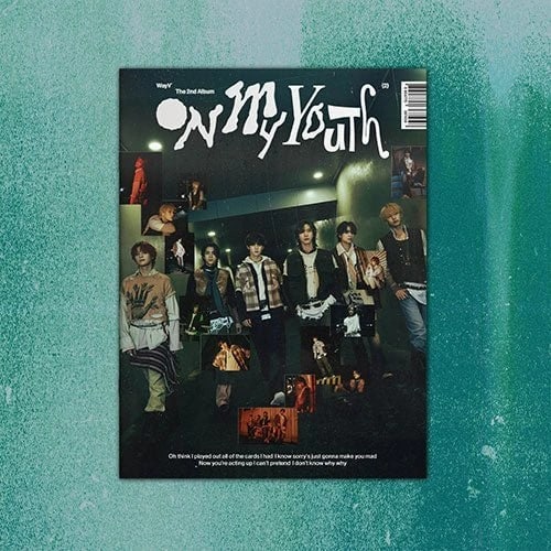 WayV - 2ND ALBUM [On My Youth] PHOTOBOOK Ver.