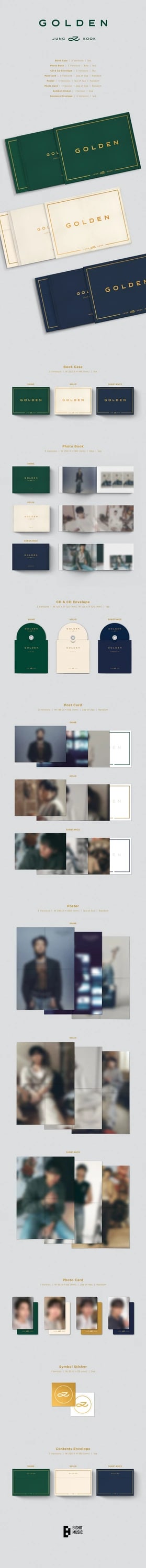 JUNGKOOK - [GOLDEN] — 2