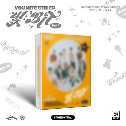 YOUNITE - 5TH EP [빛 : BIT Part.2] — 2