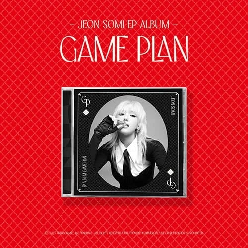 JEON SOMI - EP [GAME PLAN] PHOTOBOOK Ver. | KPOP HOUSE