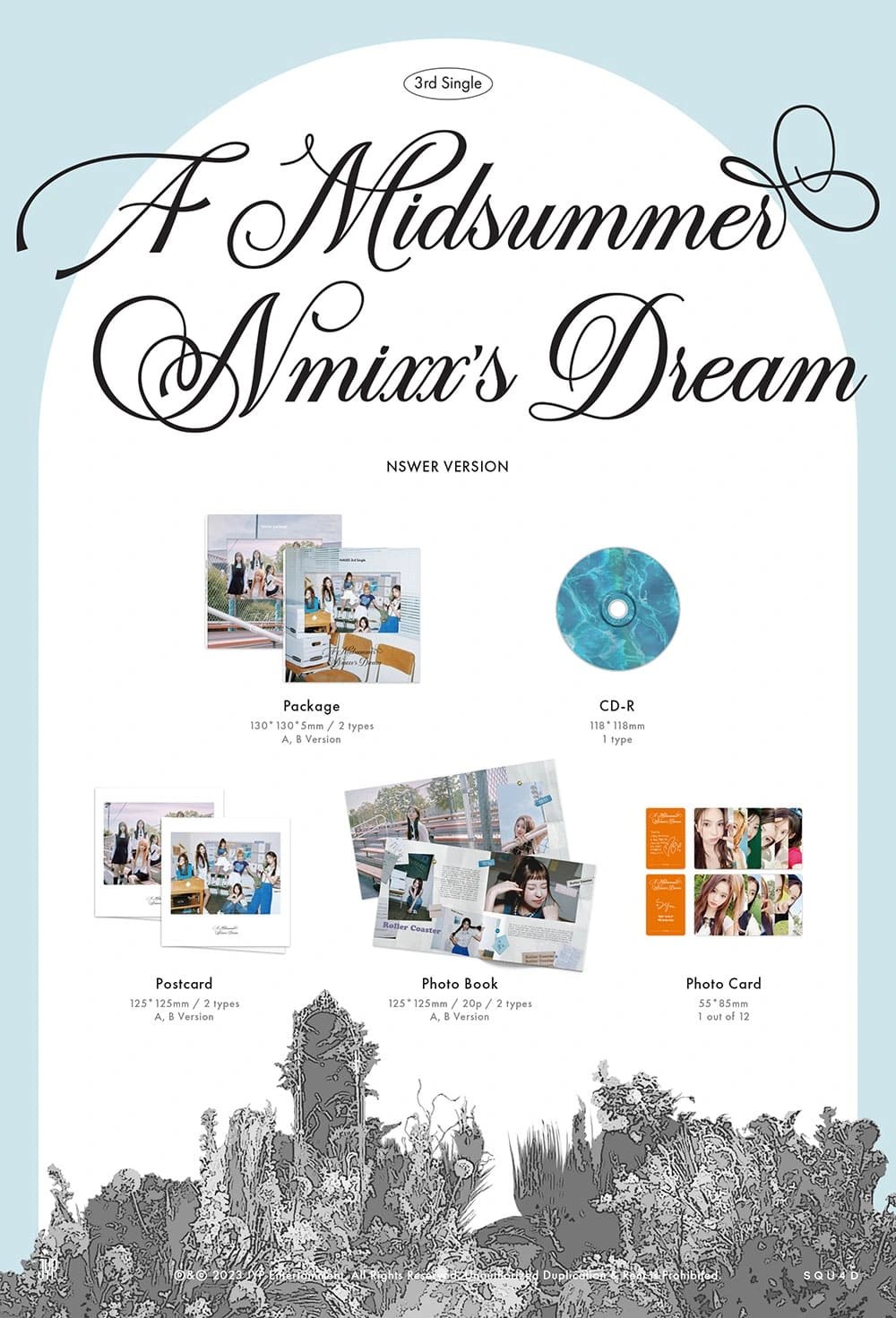 NMIXX - [A Midsummer NMIXX’s Dream] NSWER Ver. — 2